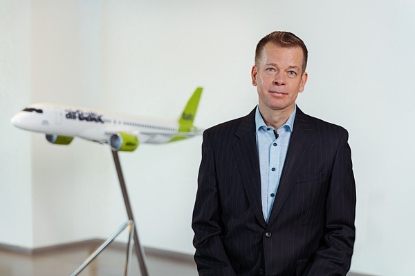 Erno Hildēns sāk darbu kā airBaltic izpilddirektors